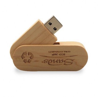 USB de Madera Promocionales en Guatemala